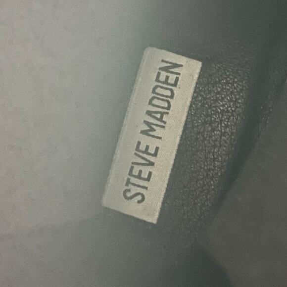 Steve Madden Wisteria Platform Lug Boot Women's 8 Brown Leather Suede Chunky - Picture 11 of 11